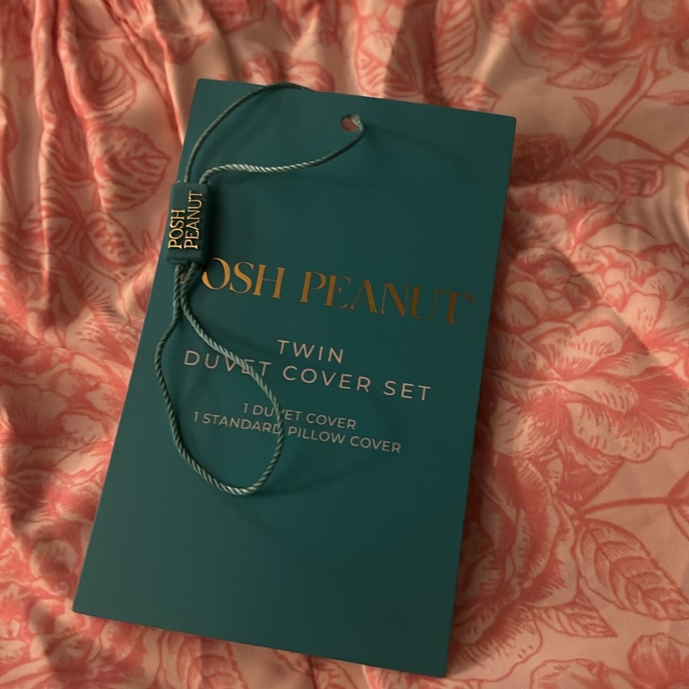 Posh peanut Bedding Twin!!! - Picture 8 of 8